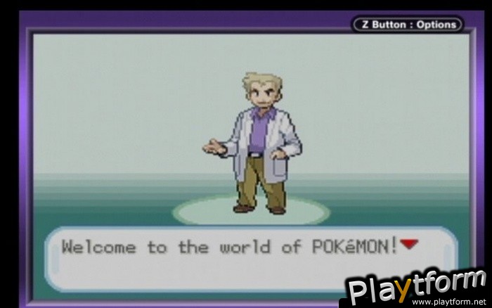 Pokemon FireRed Version (Game Boy Advance)