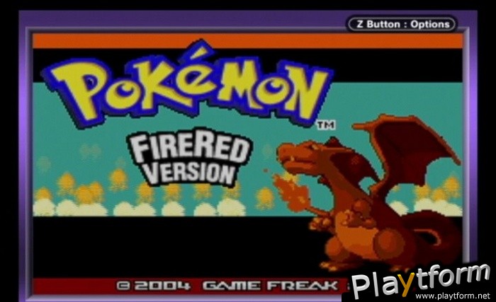 Pokemon FireRed Version (Game Boy Advance)