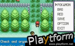 Pokemon FireRed Version (Game Boy Advance)