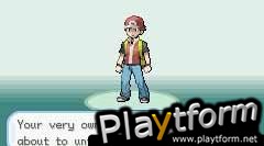 Pokemon FireRed Version (Game Boy Advance)