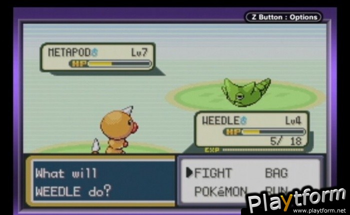 Pokemon LeafGreen Version (Game Boy Advance)