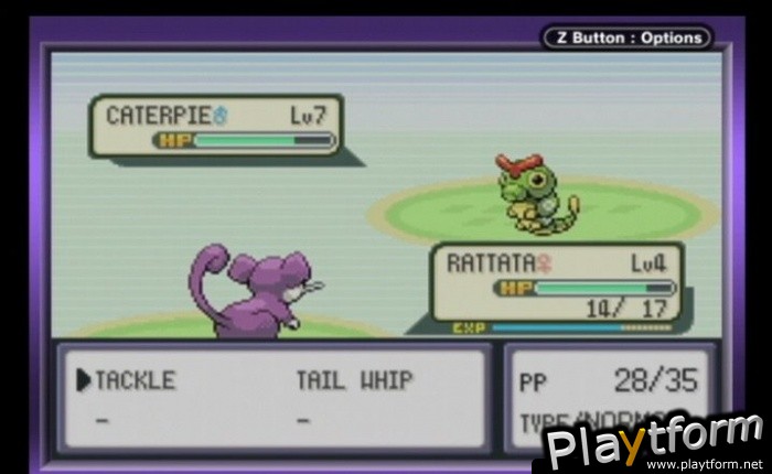 Pokemon LeafGreen Version (Game Boy Advance)