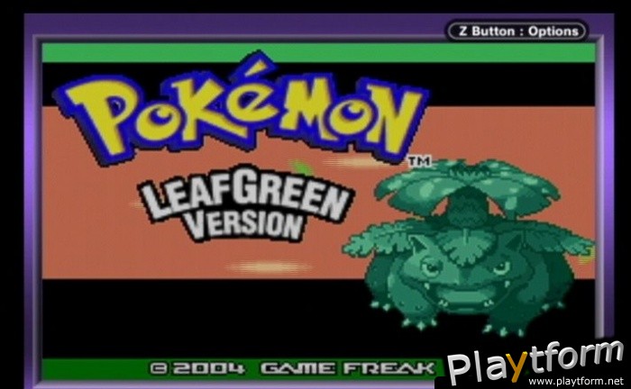 Pokemon LeafGreen Version (Game Boy Advance)