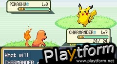 Pokemon LeafGreen Version (Game Boy Advance)