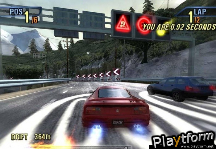 Burnout 3: Takedown (Xbox)