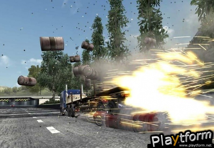 Burnout 3: Takedown (Xbox)