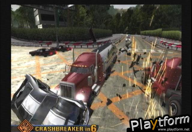 Burnout 3: Takedown (Xbox)