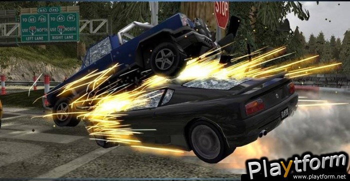 Burnout 3: Takedown (Xbox)