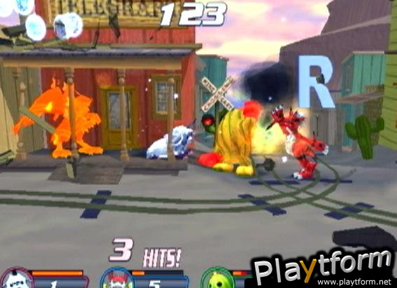 Digimon Rumble Arena 2 (GameCube)