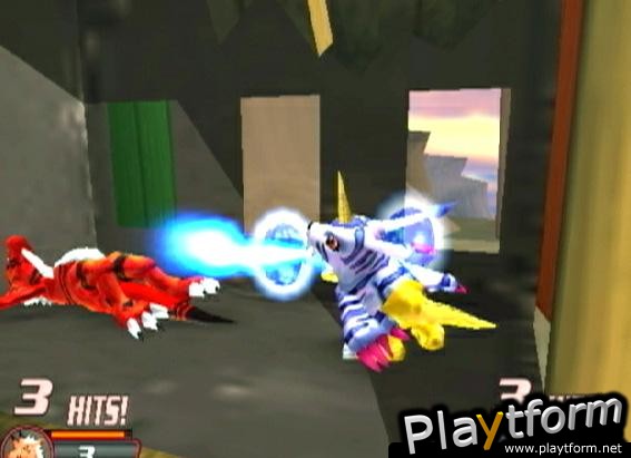 Digimon Rumble Arena 2 (GameCube)