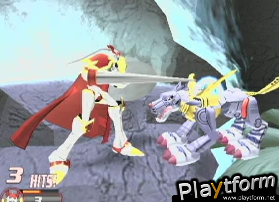 Digimon Rumble Arena 2 (GameCube)