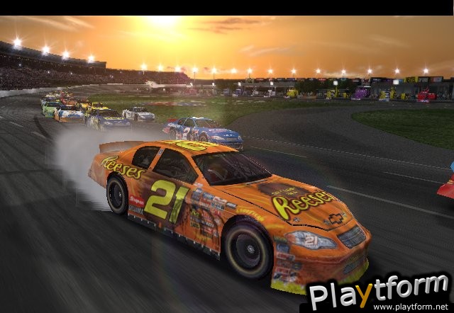 NASCAR 2005: Chase for the Cup (GameCube)