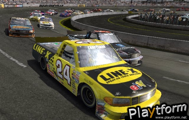 NASCAR 2005: Chase for the Cup (GameCube)