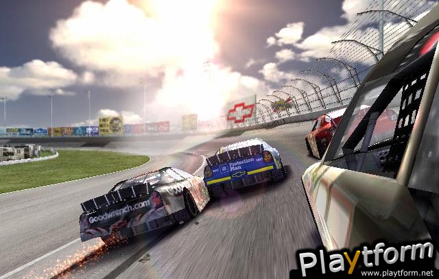 NASCAR 2005: Chase for the Cup (GameCube)