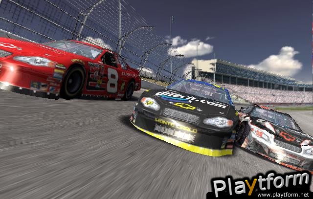 NASCAR 2005: Chase for the Cup (GameCube)