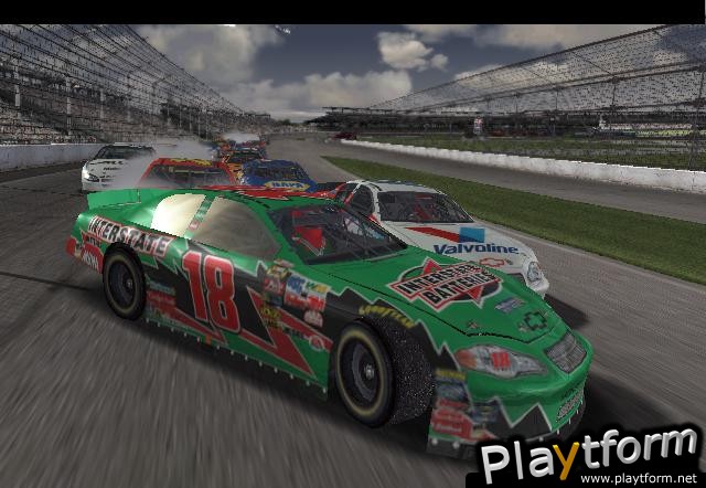 NASCAR 2005: Chase for the Cup (GameCube)