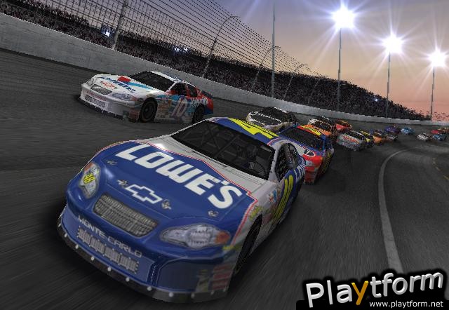 NASCAR 2005: Chase for the Cup (GameCube)