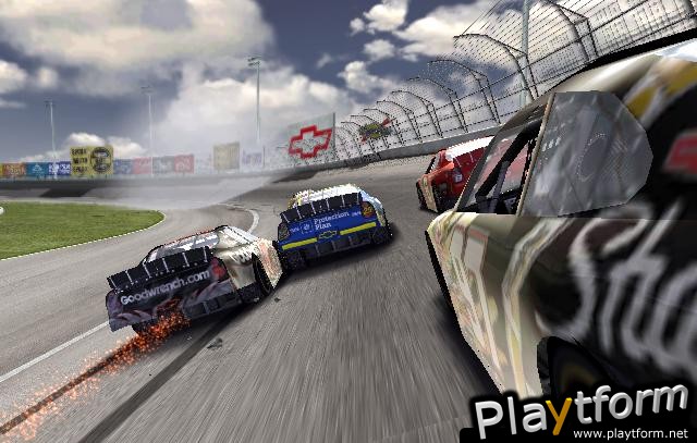 NASCAR 2005: Chase for the Cup (GameCube)