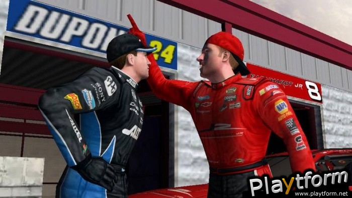 NASCAR 2005: Chase for the Cup (GameCube)