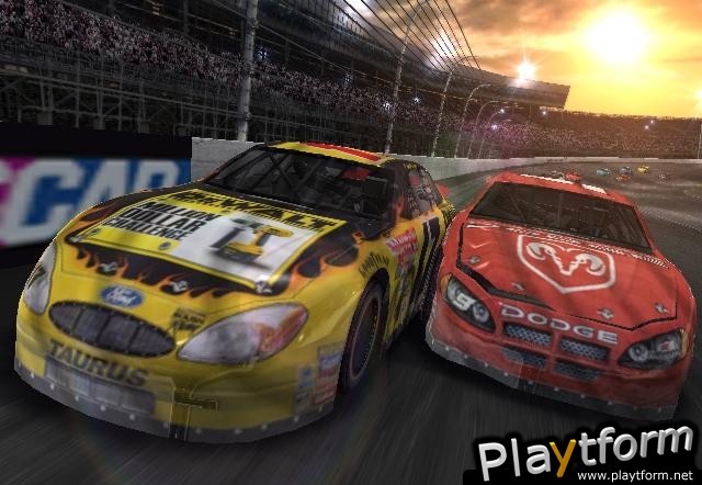 NASCAR 2005: Chase for the Cup (GameCube)