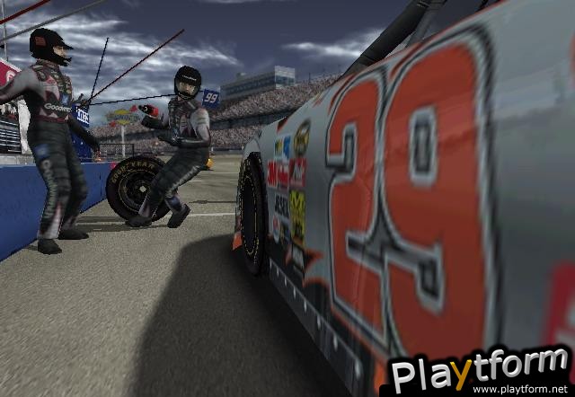 NASCAR 2005: Chase for the Cup (GameCube)