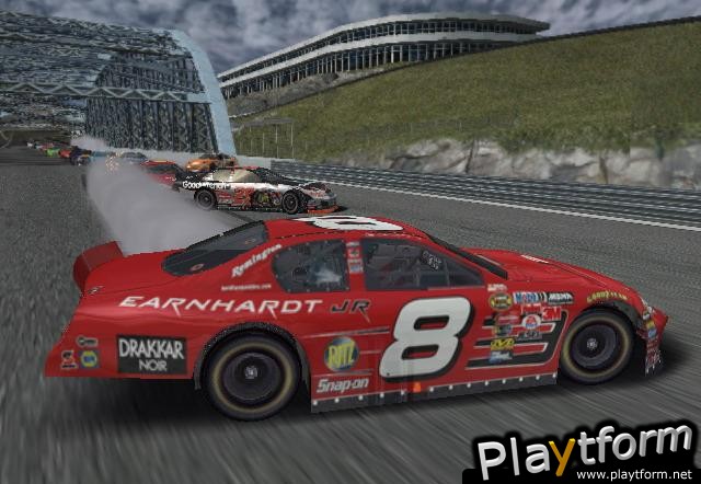 NASCAR 2005: Chase for the Cup (GameCube)