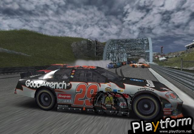 NASCAR 2005: Chase for the Cup (GameCube)