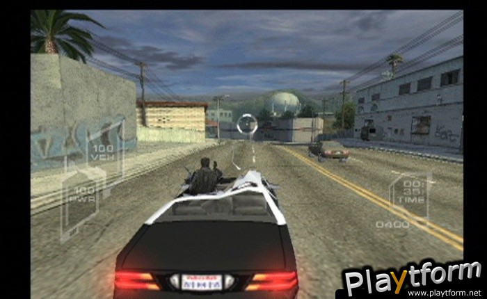 Terminator 3: The Redemption (PlayStation 2)