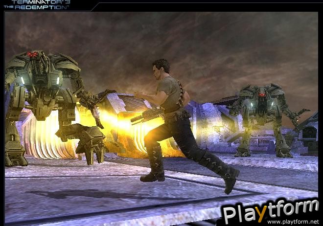 Terminator 3: The Redemption (PlayStation 2)