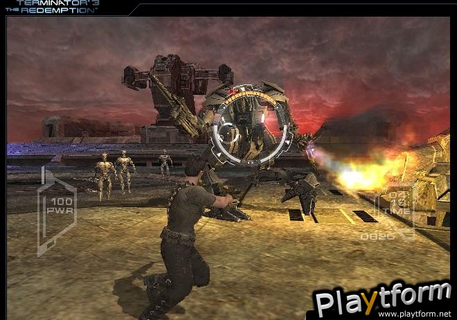 Terminator 3: The Redemption (PlayStation 2)