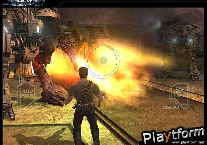 Terminator 3: The Redemption (PlayStation 2)