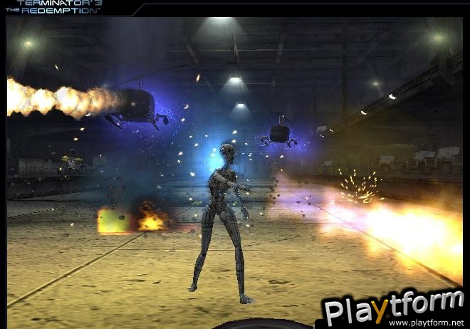 Terminator 3: The Redemption (PlayStation 2)