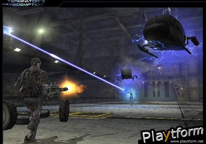 Terminator 3: The Redemption (PlayStation 2)