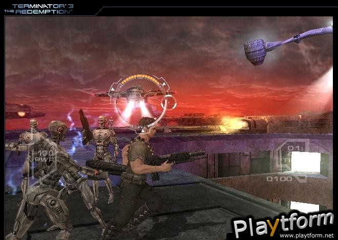 Terminator 3: The Redemption (PlayStation 2)