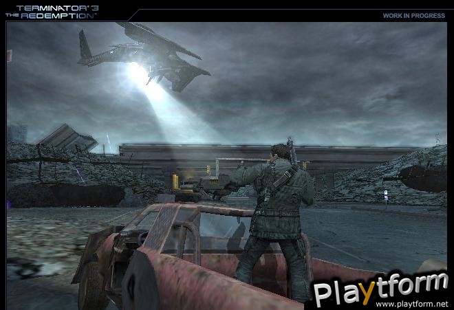 Terminator 3: The Redemption (PlayStation 2)