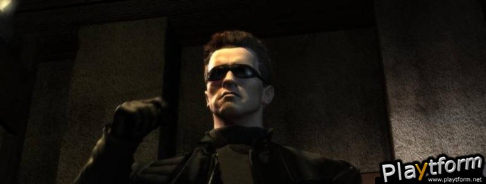 Terminator 3: The Redemption (PlayStation 2)