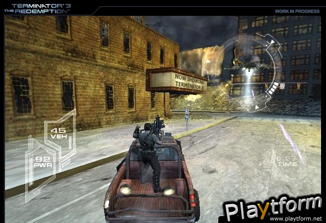 Terminator 3: The Redemption (PlayStation 2)