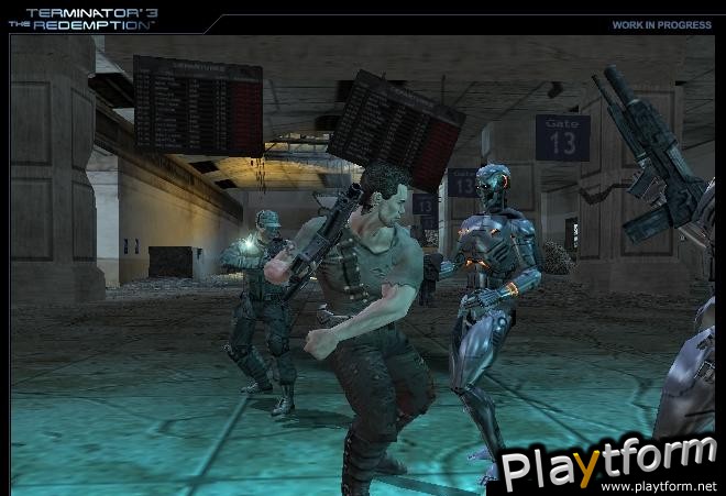 Terminator 3: The Redemption (PlayStation 2)