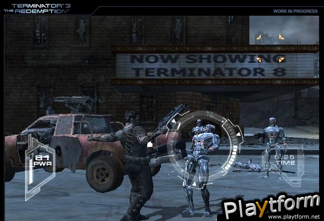 Terminator 3: The Redemption (PlayStation 2)