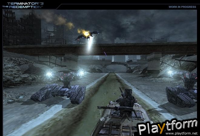 Terminator 3: The Redemption (PlayStation 2)