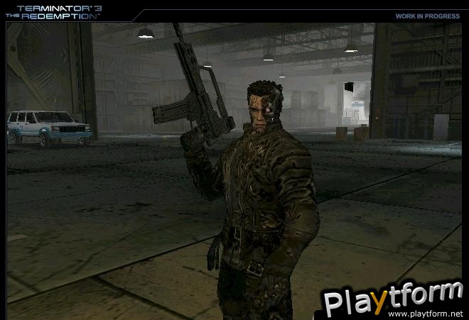 Terminator 3: The Redemption (PlayStation 2)