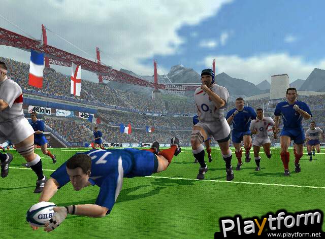 World Championship Rugby (PlayStation 2)