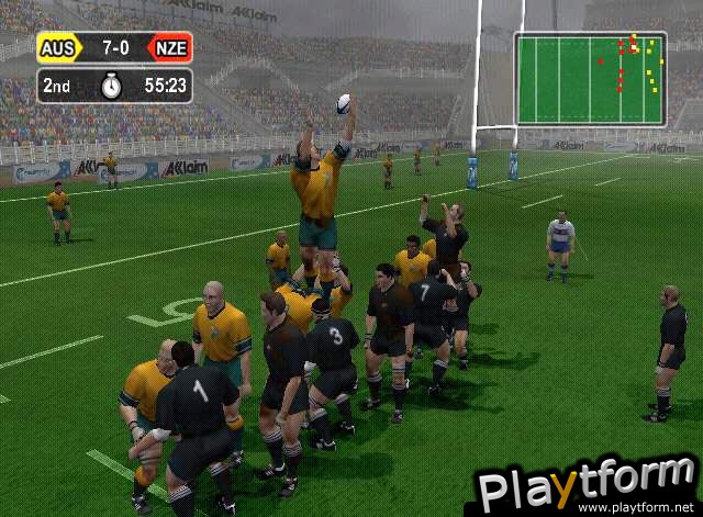 World Championship Rugby (PlayStation 2)