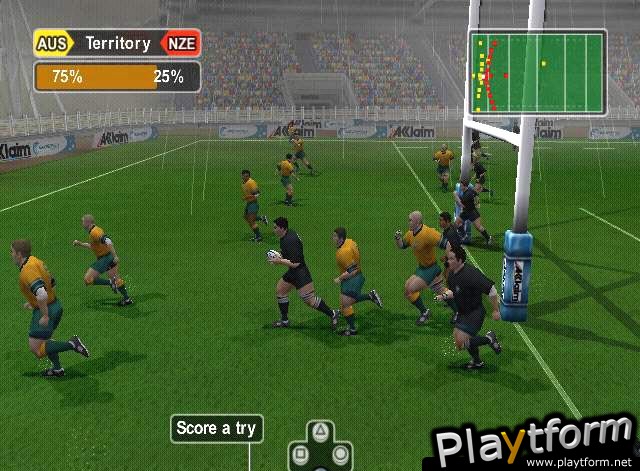 World Championship Rugby (PlayStation 2)