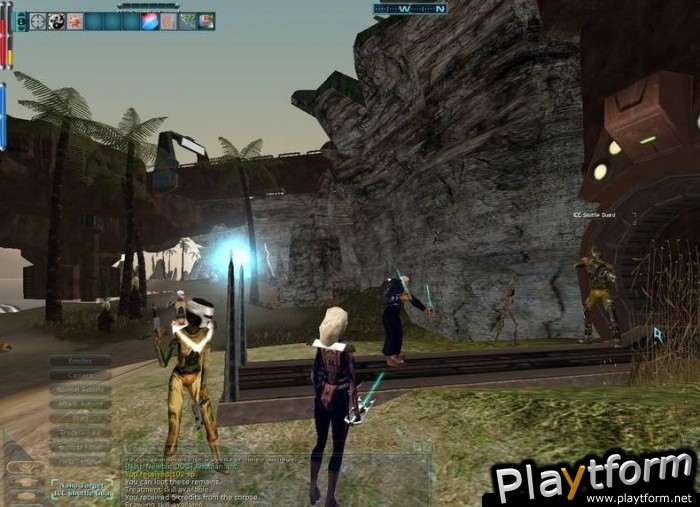 Anarchy Online: Alien Invasion (PC)