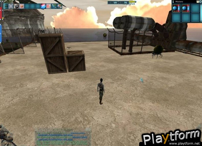 Anarchy Online: Alien Invasion (PC)