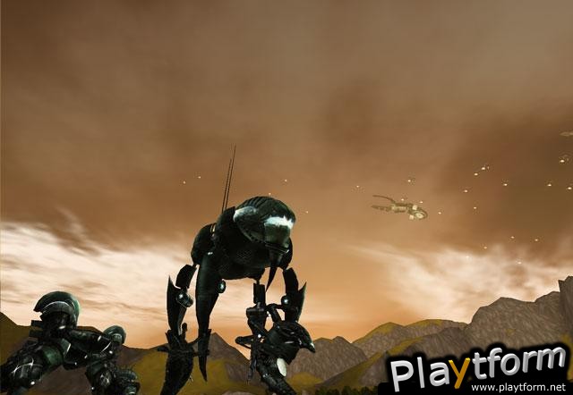 Anarchy Online: Alien Invasion (PC)