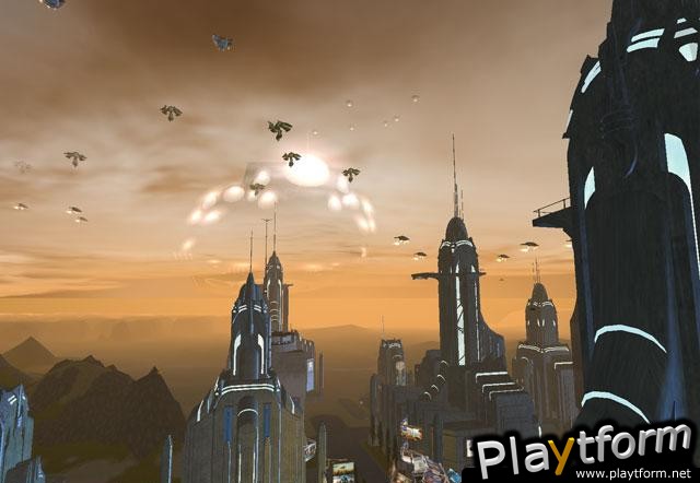 Anarchy Online: Alien Invasion (PC)