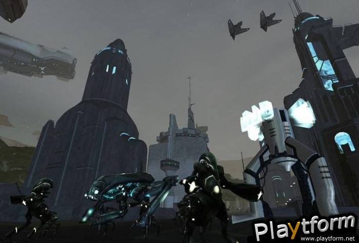 Anarchy Online: Alien Invasion (PC)