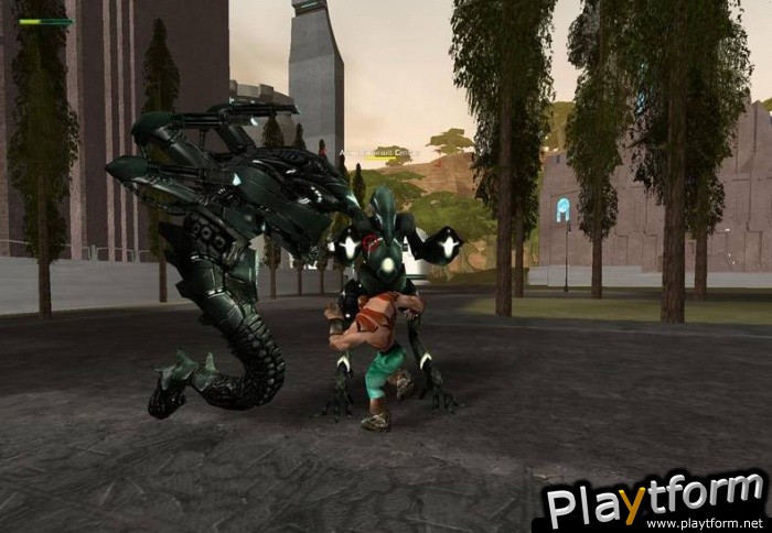 Anarchy Online: Alien Invasion (PC)